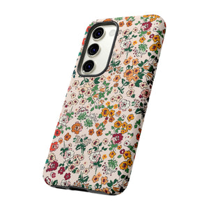 Floral Liberty Android Case (Protective) Phone Case