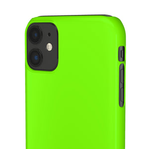 Chartreuse iPhone Case (Slim) Phone Case