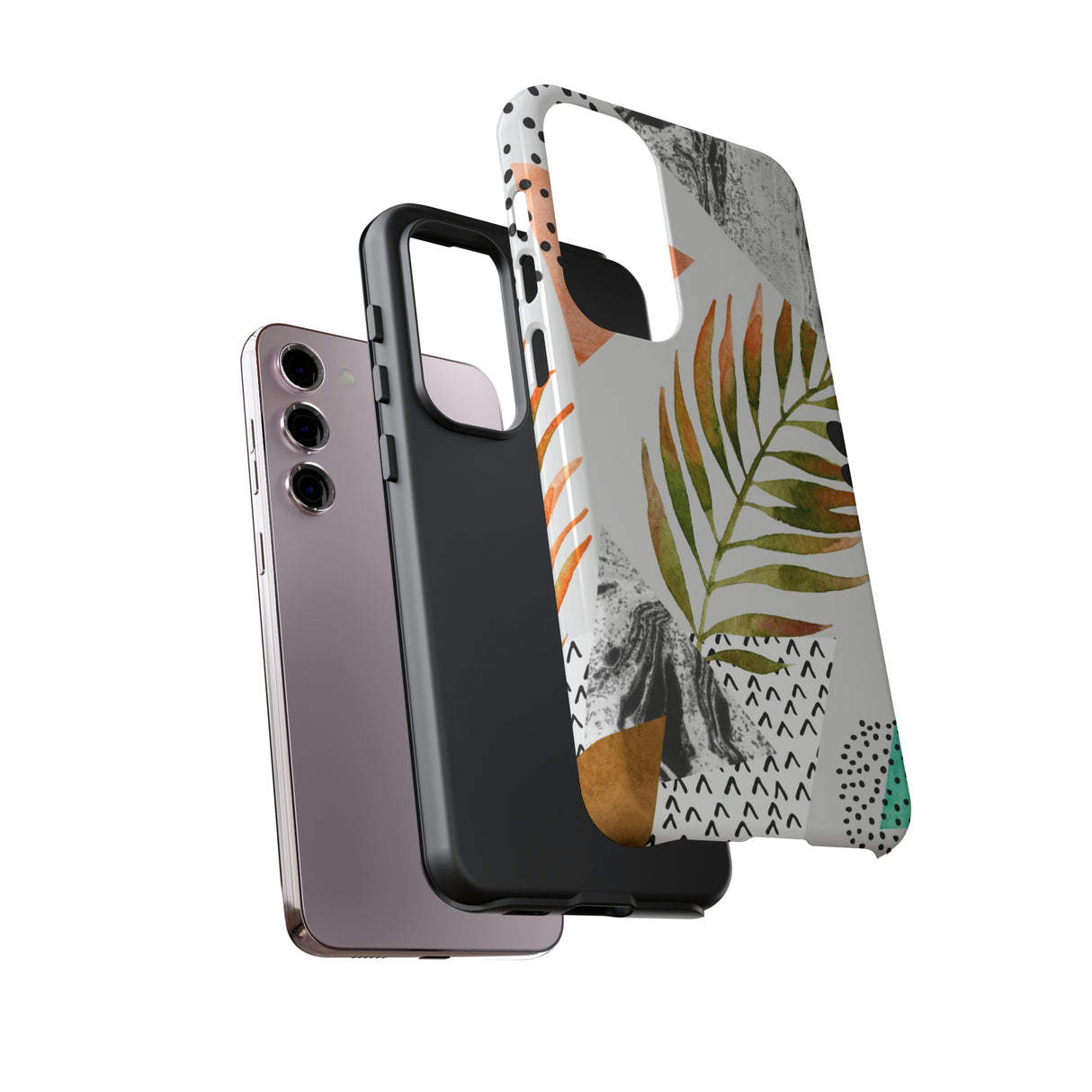 Feather & Noise Android Case (Protective) Phone Case