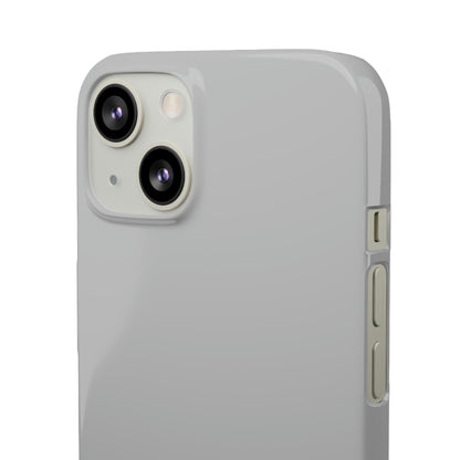 Gray iPhone Case (Slim) Phone Case