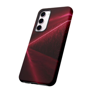 Red Sci Fi Android Case (Protective) Phone Case