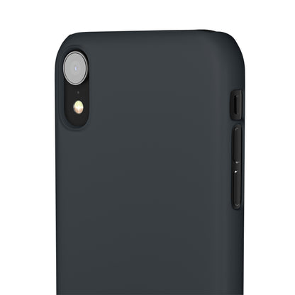 Gunmetal iPhone Case (Slim) Phone Case