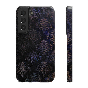 Grunlight Gothic Flower Samsung Case (Protective) Samsung Galaxy S22 Glossy Phone Case