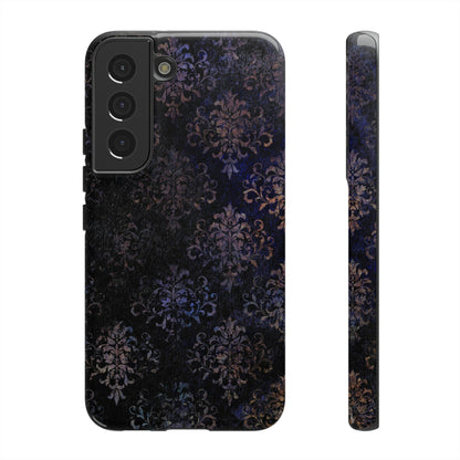 Grunlight Gothic Flower Samsung Case (Protective) Samsung Galaxy S22 Glossy Phone Case