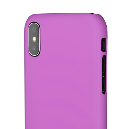 French Mauve iPhone Case (Slim) Phone Case