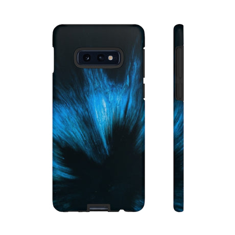 Midnight Shadow Ink Art Android Case (Protective) Samsung Galaxy S10E Matte Phone Case