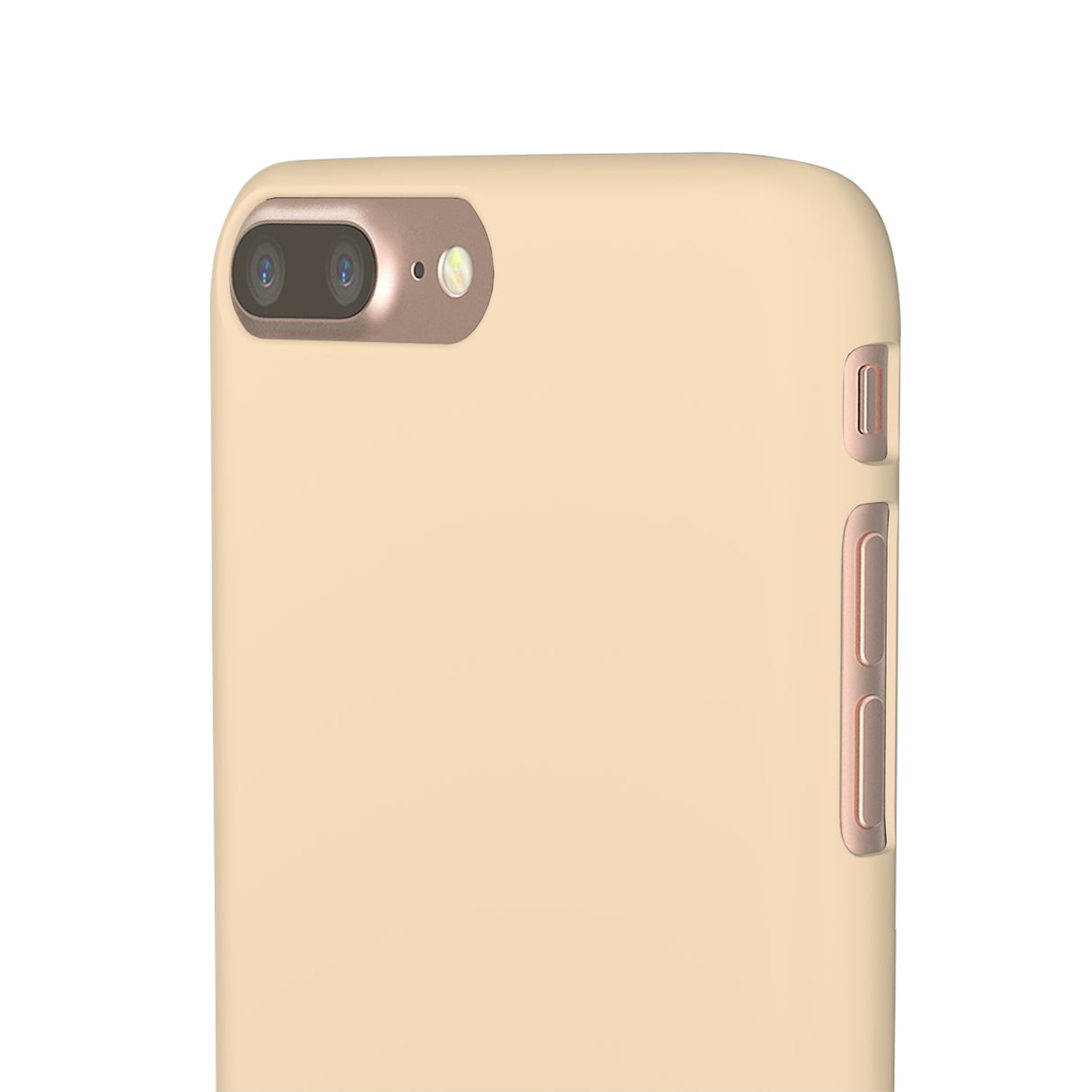 Bisque iPhone Case (Slim) Phone Case