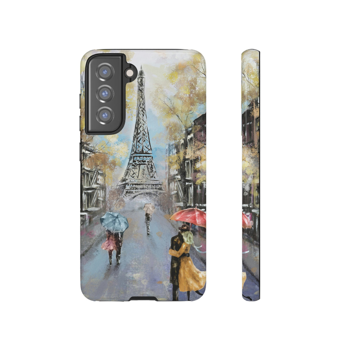 Paris Android Case (Protective) Samsung Galaxy S21 FE Glossy Phone Case