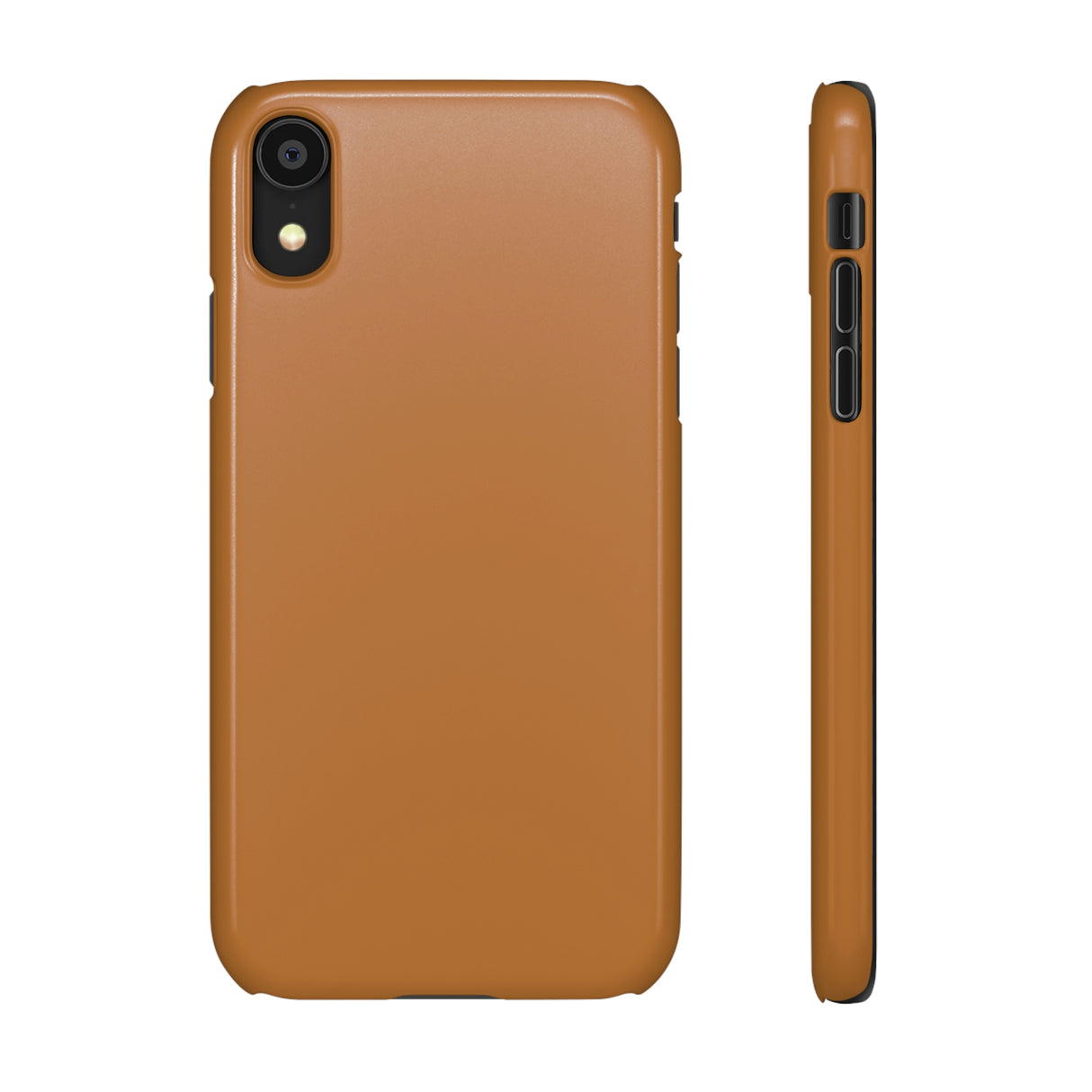 Copper iPhone Case (Slim) iPhone XR Glossy Phone Case