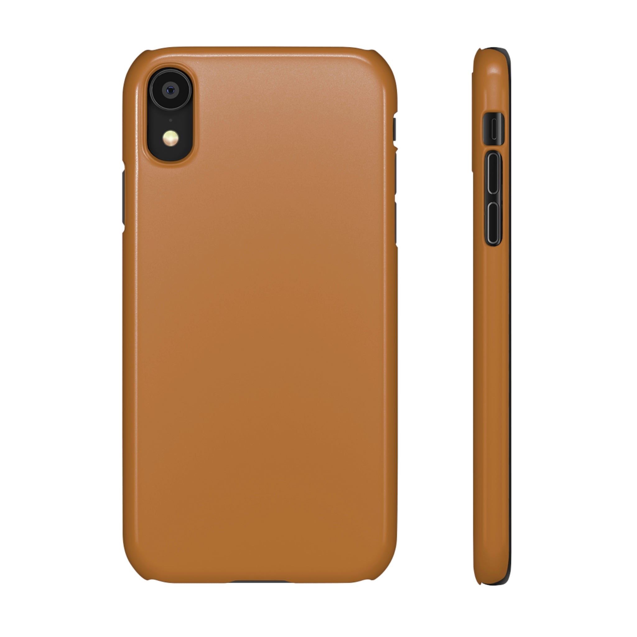 Copper iPhone Case (Slim) iPhone XR Glossy Phone Case