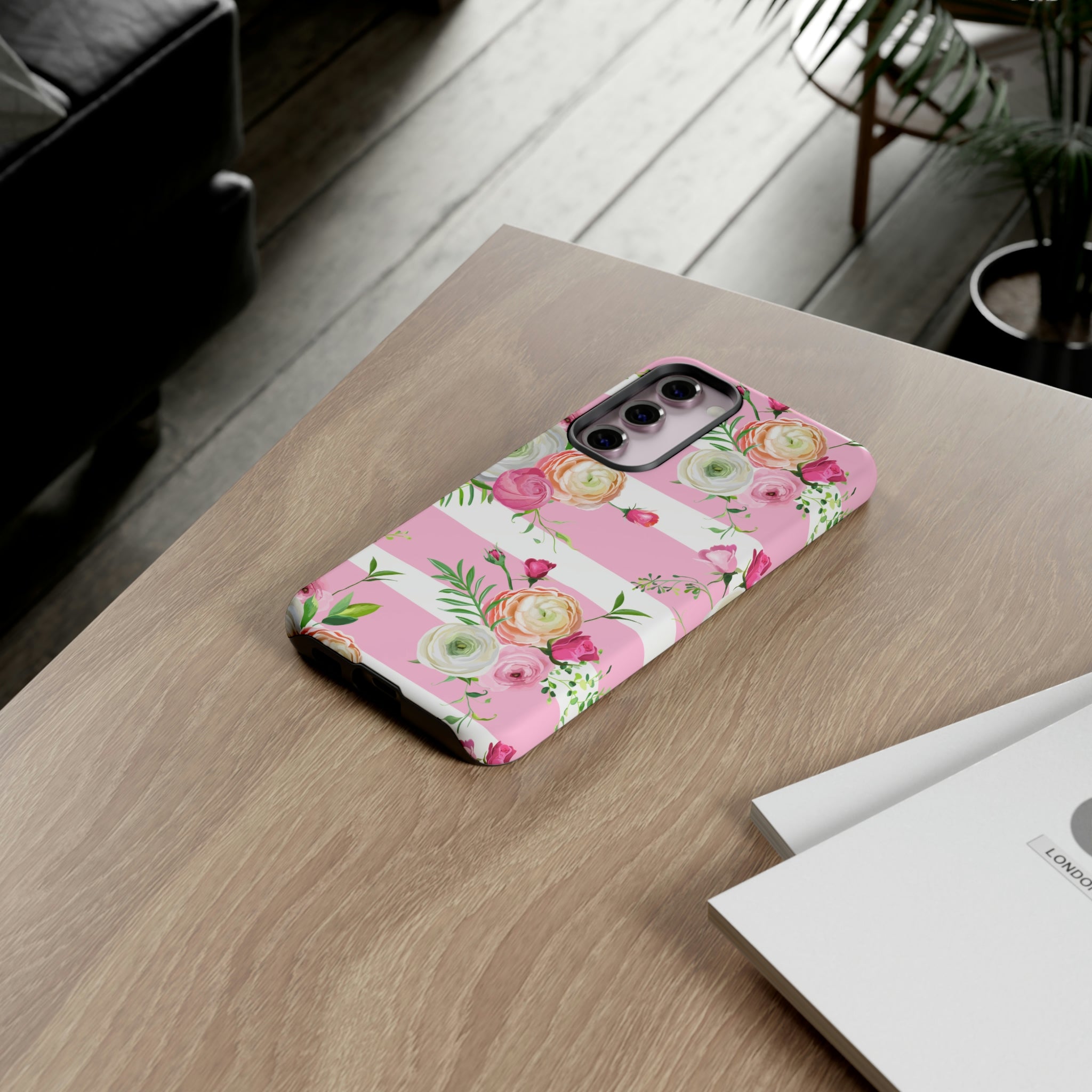 Pink Roses Android Case (Protective) Phone Case