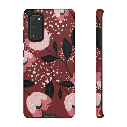 Flowers Botany Android Case (Protective) Samsung Galaxy S20 Glossy Phone Case