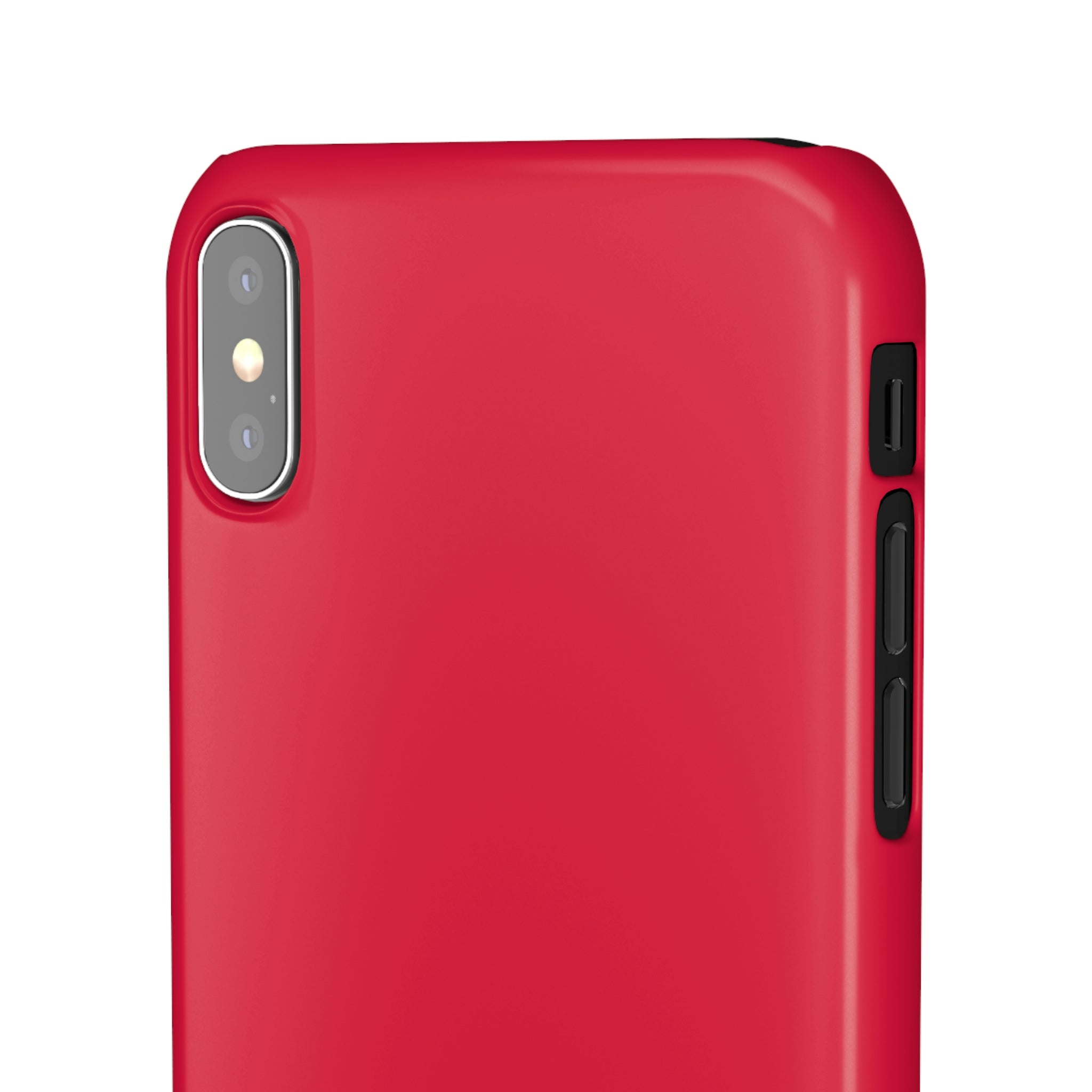 Crimson Red iPhone Case (Slim) Phone Case