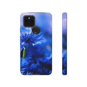 Cornflower Blue Android Case (Protective) Google Pixel 5 5G Glossy Phone Case