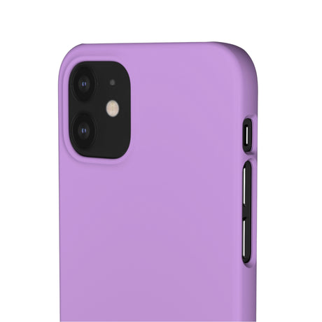 Bright Ube iPhone Case (Slim) Phone Case