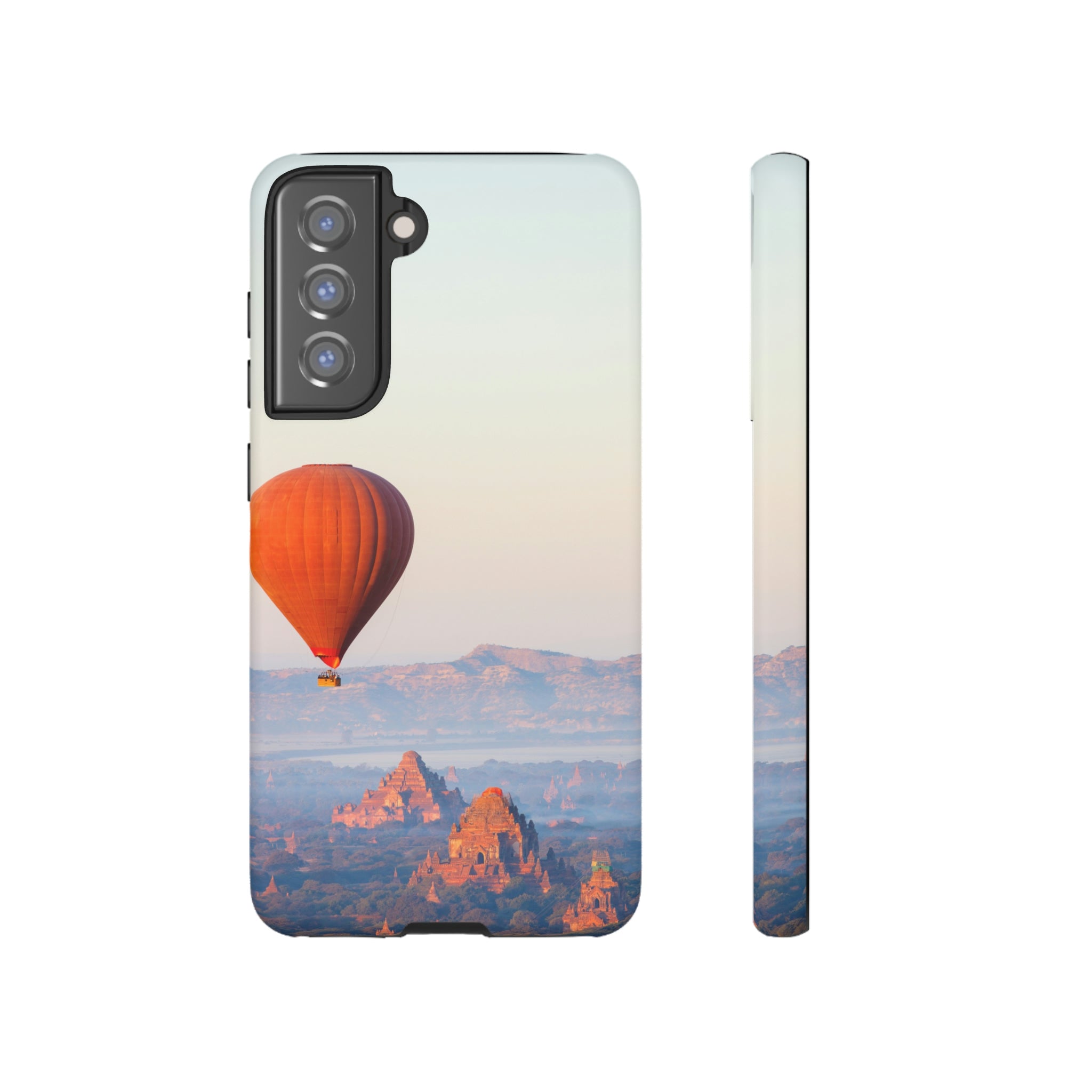 Balloon Myanmar Android Case (Protective) Samsung Galaxy S21 FE Matte Phone Case