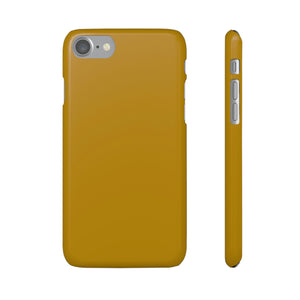 Dark Goldenrod iPhone Case (Slim) iPhone 7 Glossy Phone Case