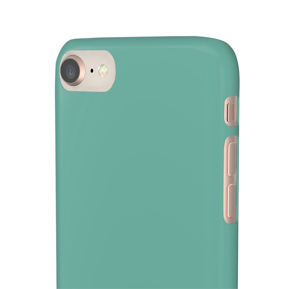 Green Sheen iPhone Case (Slim) Phone Case