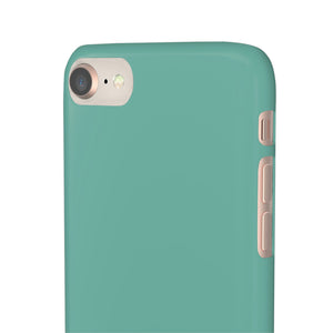 Green Sheen iPhone Case (Slim) Phone Case