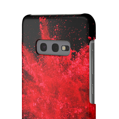 Red Explosion Samsung Case (Slim) Phone Case