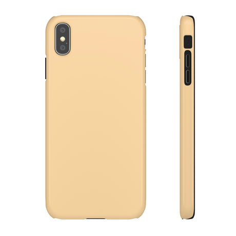 Deep Champagne iPhone Case (Slim) iPhone XS MAX Glossy Phone Case