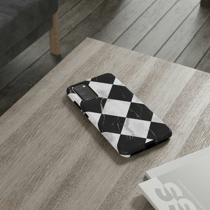 Check Marble Android Case (Protective) Phone Case