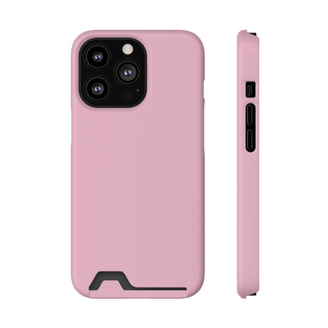 Cameo Pink iPhone Case (Card) iPhone 13 Pro Matte Without gift packaging Phone Case