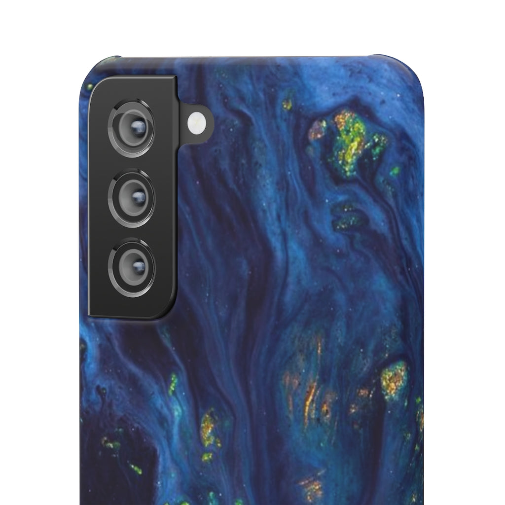 Green Opal Ink Art Android Case (Slim) Phone Case