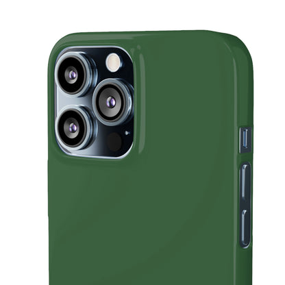 Hunter Green iPhone Case (Slim) Phone Case