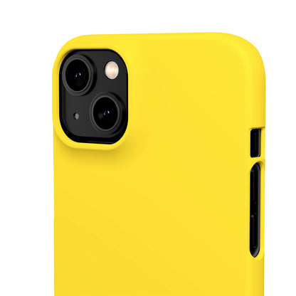 Banana Yellow iPhone Case (Slim) Phone Case