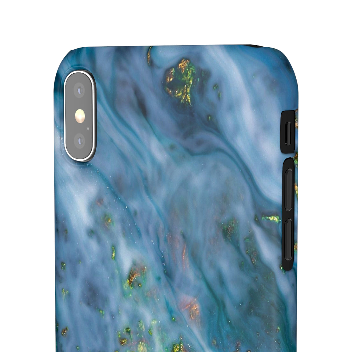 Forest Mist Ink Art iPhone Case (Slim) Phone Case