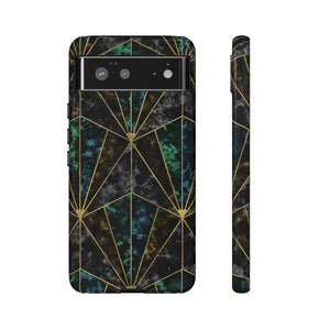 Art Deco Mirror Android Case (Protective) Google Pixel 6 Glossy Phone Case