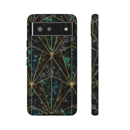 Art Deco Mirror Android Case (Protective) Google Pixel 6 Glossy Phone Case