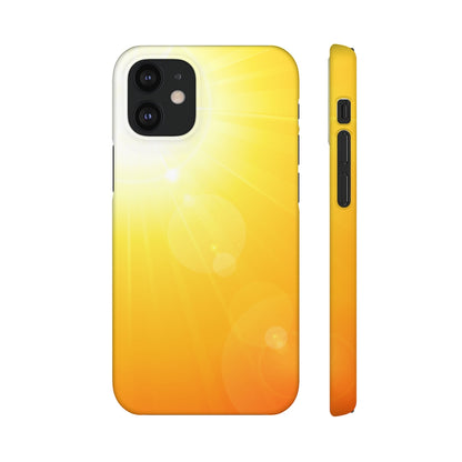 Bright Summer Sun Samsung/iPhone (Slim) Phone Case