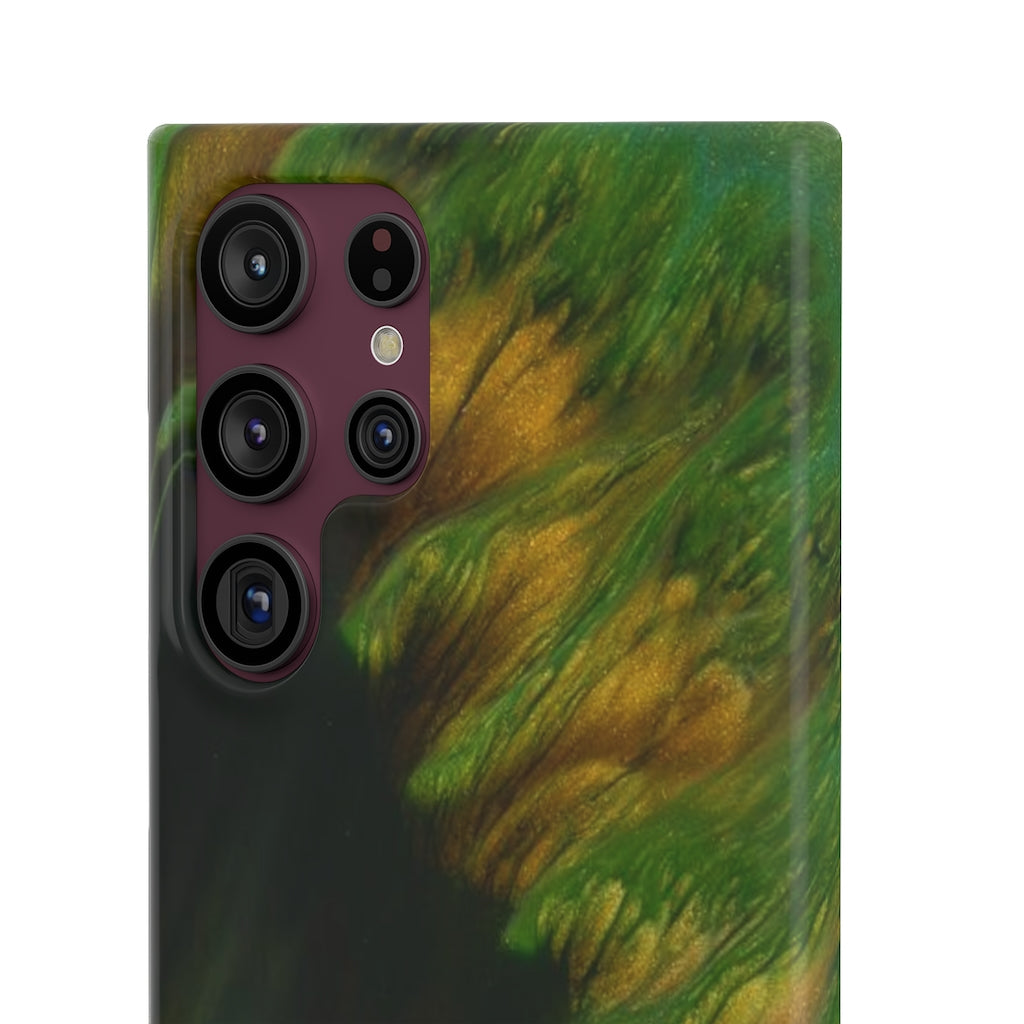 Green Forest Ink Art Android Case (Slim) Phone Case