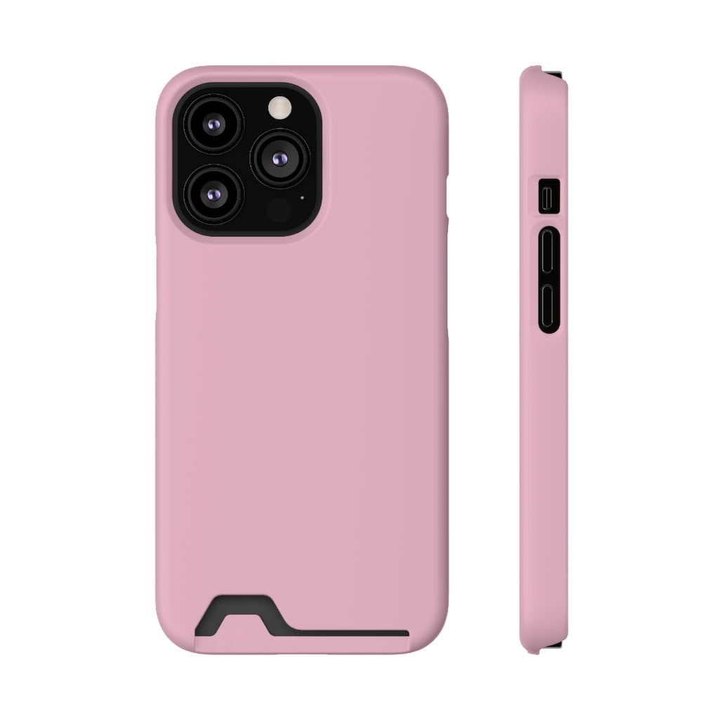 Cameo Pink iPhone Case (Card) iPhone 13 Pro Matte With gift packaging Phone Case