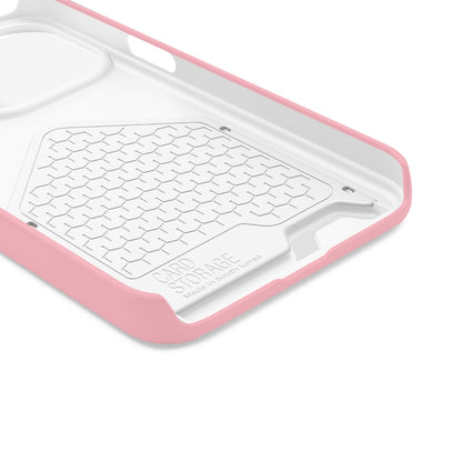 Light Pink iPhone Case (Card) Phone Case