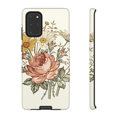 Bouquet Vintage Flower Samsung Case (Protective) Samsung Galaxy S20+ Matte Phone Case