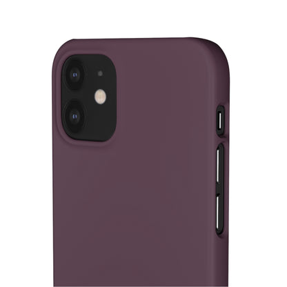 Eggplant iPhone Case (Slim) Phone Case