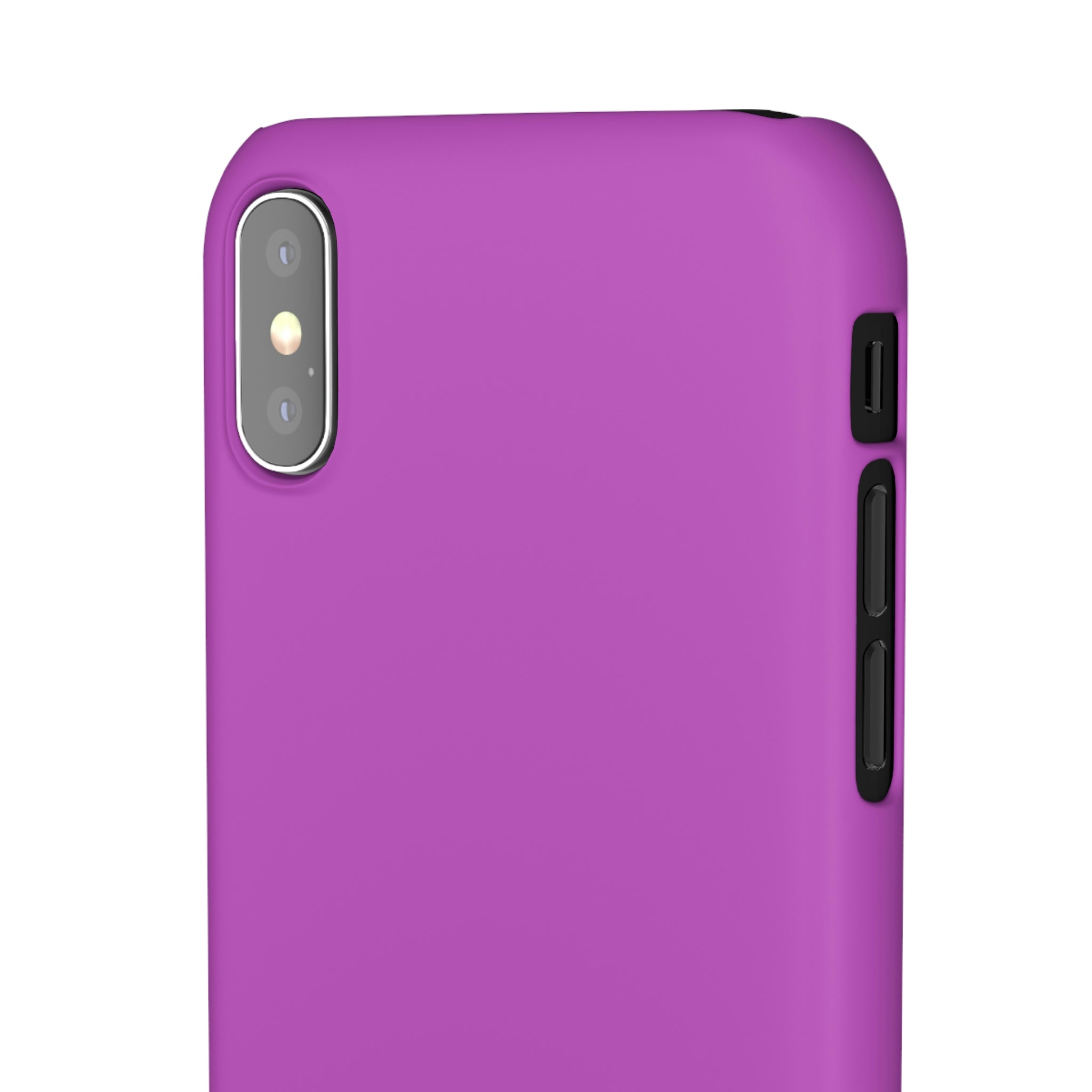 Deep Fuchsia Purple iPhone Case (Slim) Phone Case