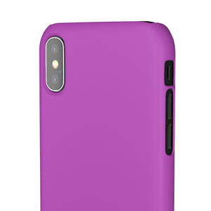 Deep Fuchsia Purple iPhone Case (Slim) Phone Case