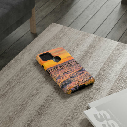 SunDown Android Case (Protective) Phone Case