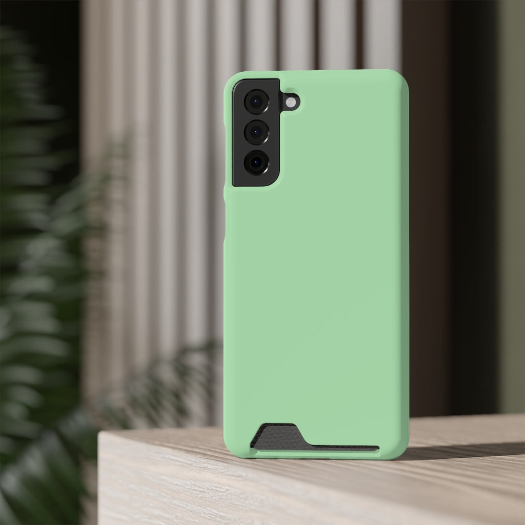 Celadon Samsung Case (Card) Phone Case