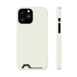 Ivory iPhone Case (Card) iPhone 13 Pro Max Glossy Without gift packaging Phone Case