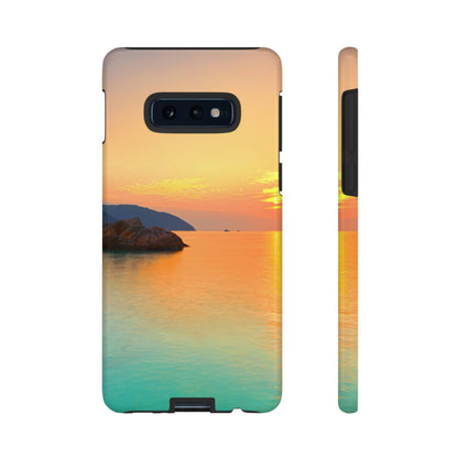 Sunrise Android Case (Protective) Samsung Galaxy S10E Glossy Phone Case