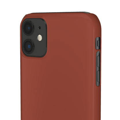 Chestnut iPhone Case (Slim) Phone Case