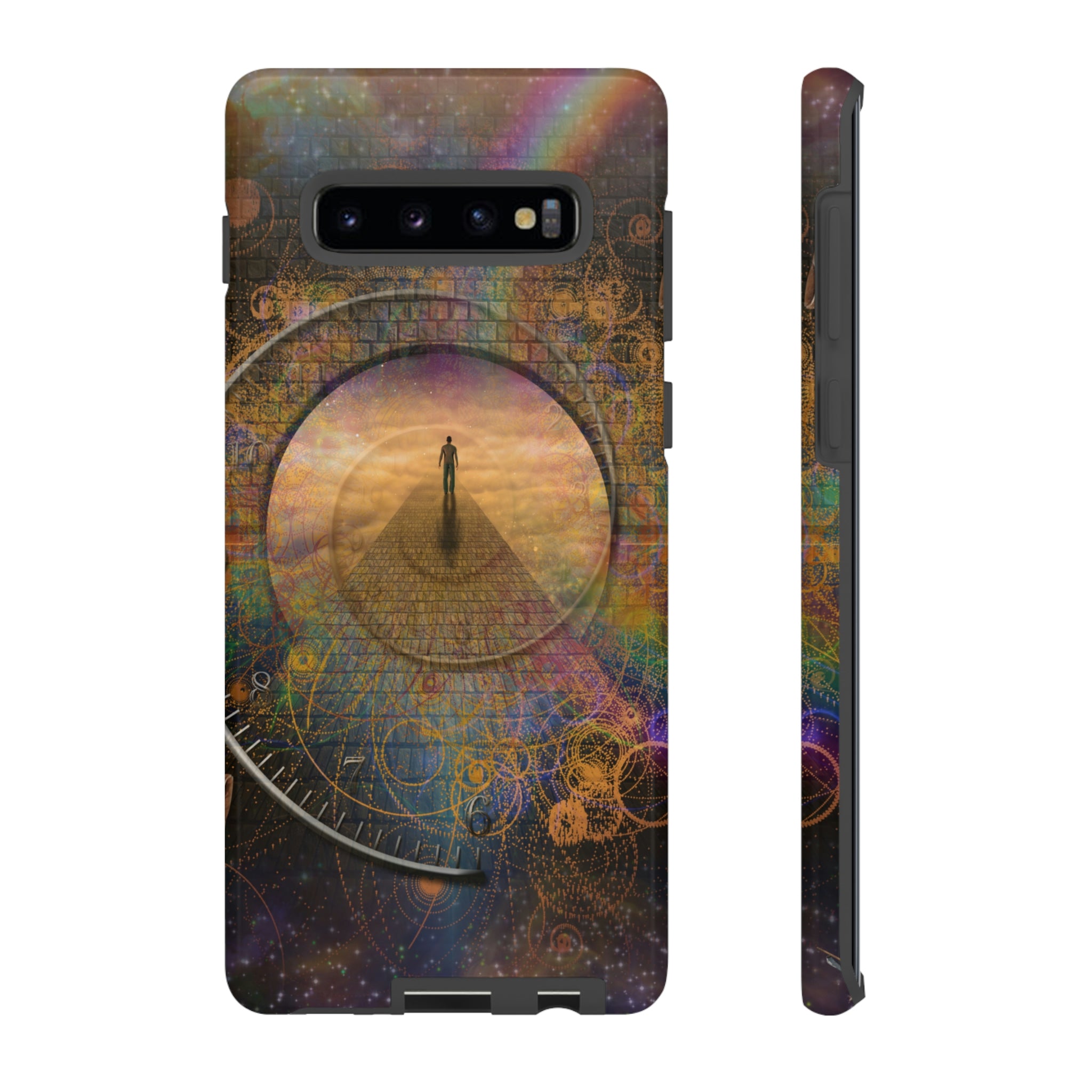 Eternal Fantasy Android Case (Protective) Samsung Galaxy S10 Plus Glossy Phone Case