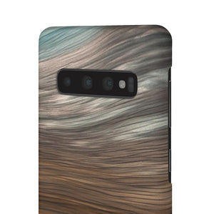 Silver Ink Art Android Case (Slim) Phone Case