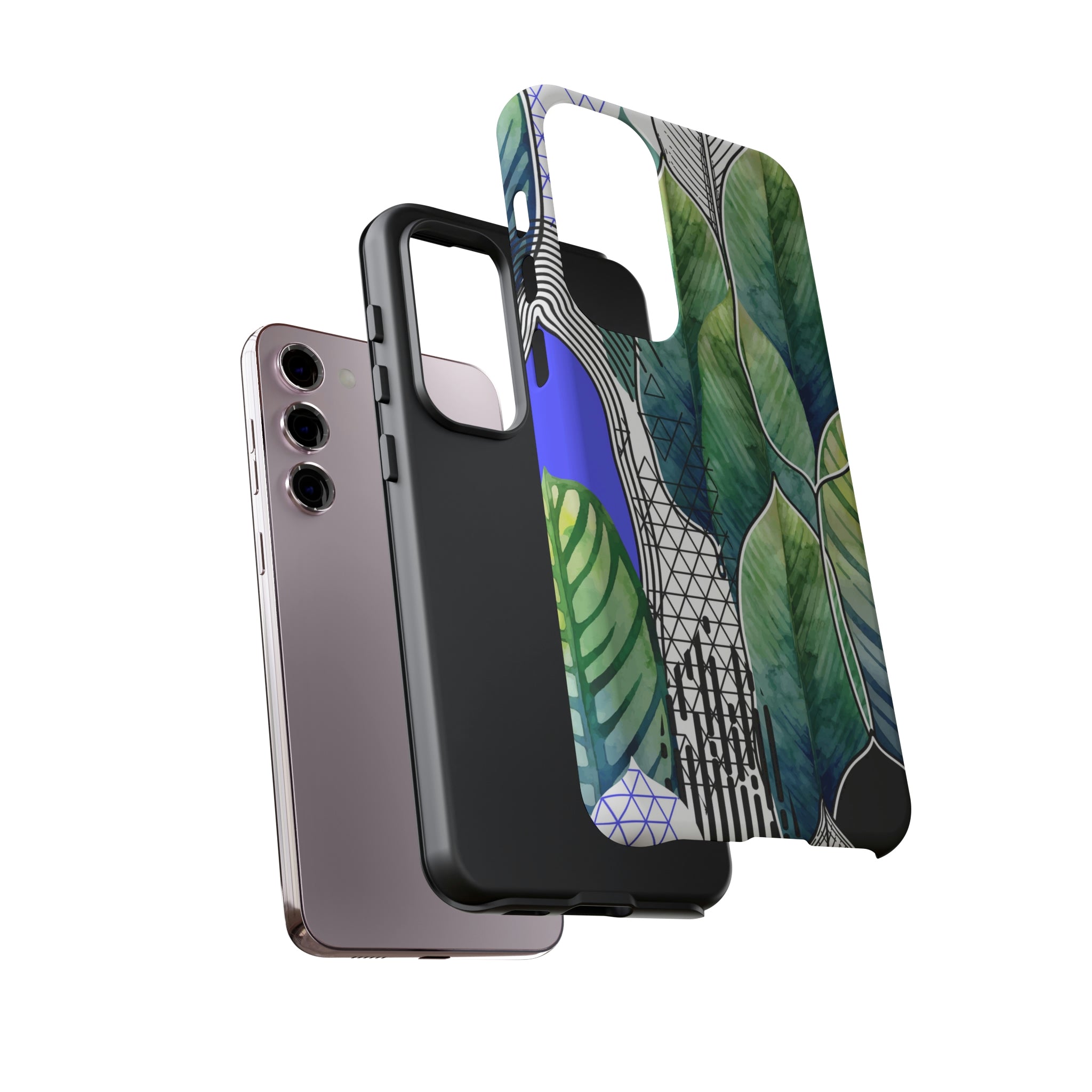 Green Leafs Android Case (Protective) Phone Case