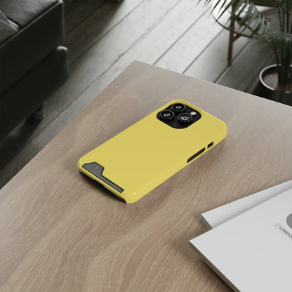 Arylide Yellow iPhone Case (Card) Phone Case